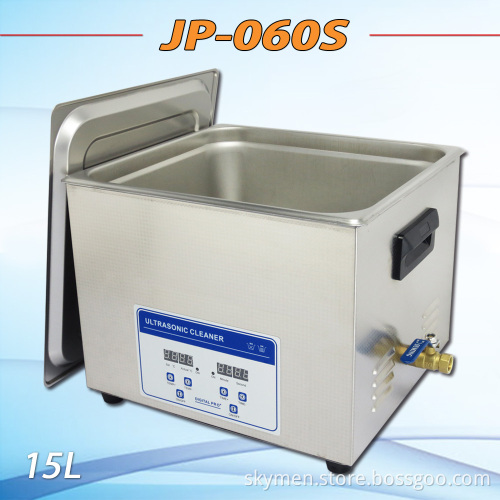 PCB Ultrasonic Cleaner 40kHz with CE 15liter (JP-060S)